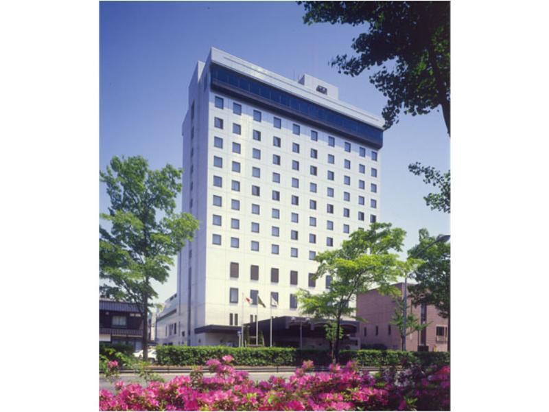 Toyama Daiichi Hotel Экстерьер фото