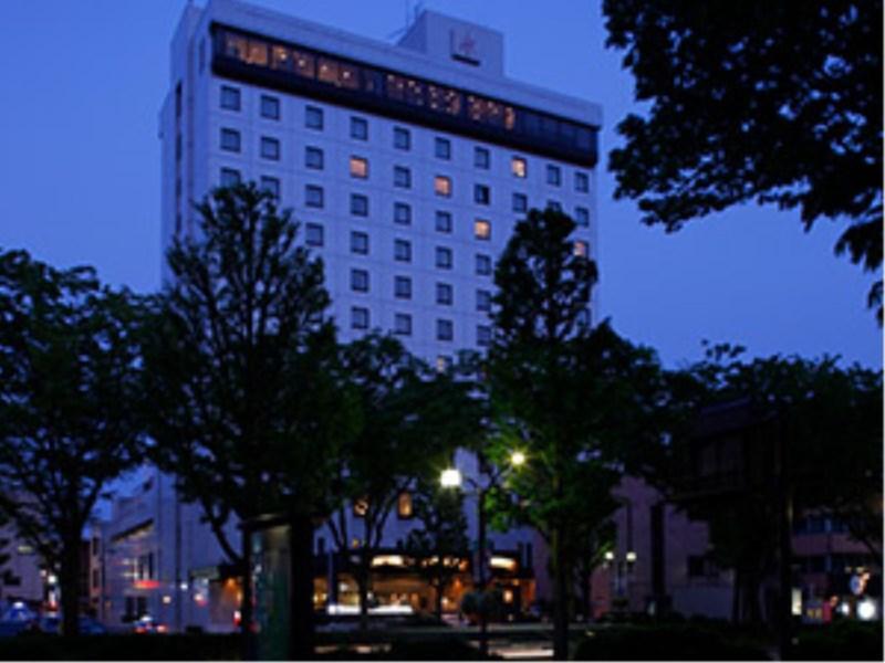 Toyama Daiichi Hotel Экстерьер фото